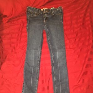 Dark Wash Hollister Skinny Jeans